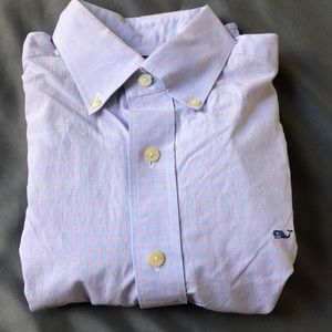Vineyard Vines long sleeve Whale shirt button down